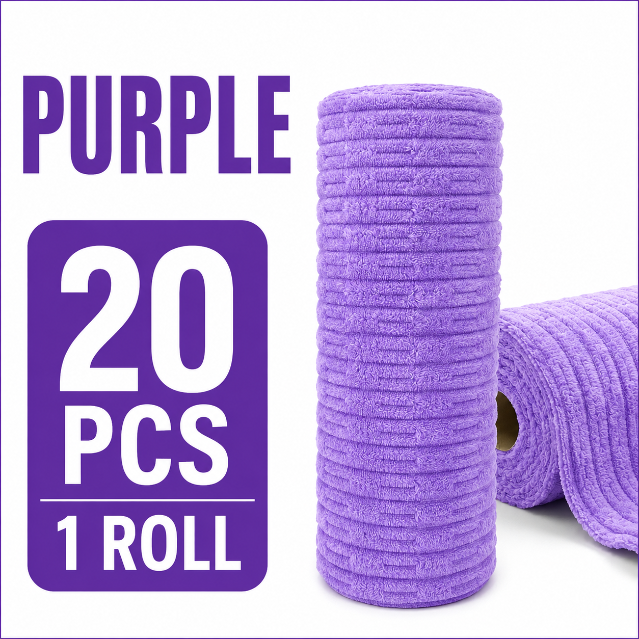 🧽 Reusable Kitchen Cleaning Towels – Tear, Wipe, Wash & Reuse ♻️