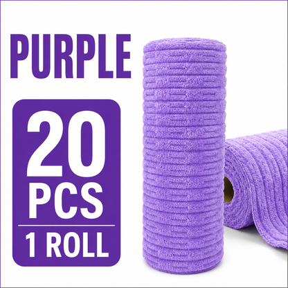 🧽 Reusable Kitchen Cleaning Towels – Tear, Wipe, Wash & Reuse ♻️