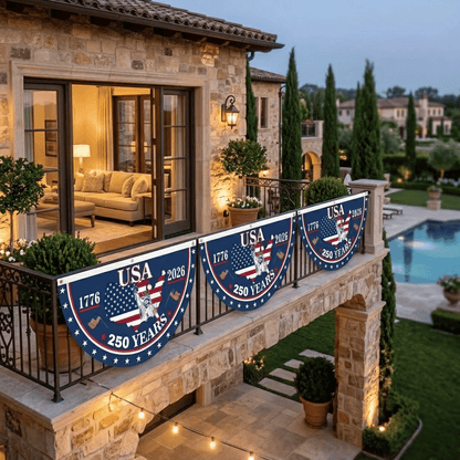 Last Day 41% OFF 250th Anniversary USA Fan Flag