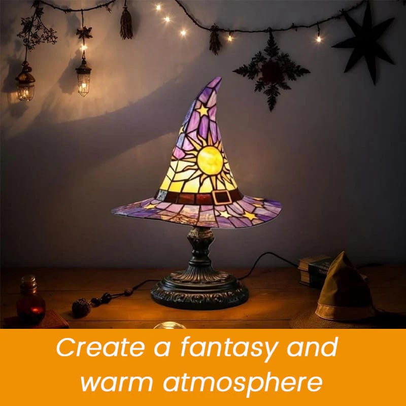 🎃 LIMITED-TIME OFFER-Witch Hat Night Light