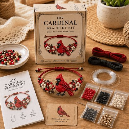 🔥50% Off Last Day🐙DIY Beaded Bracelet Making Kit