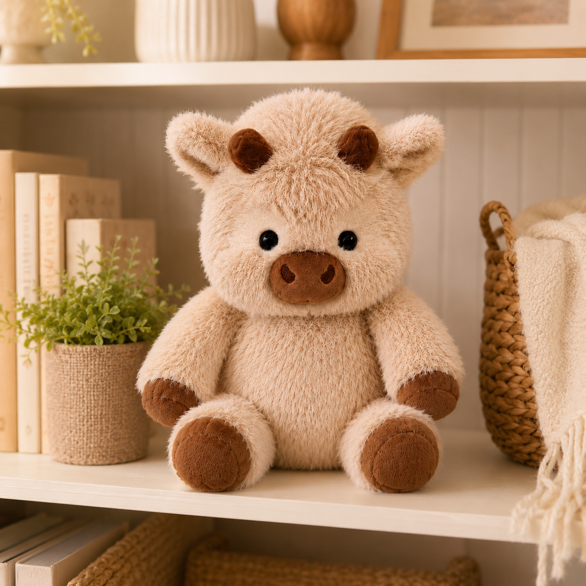 🔥LAST DAY 30% OFF The Running Cow Plush