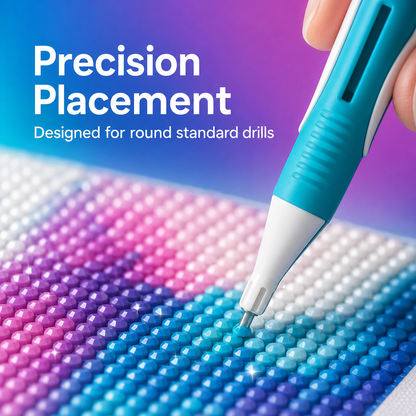 🔥Last Day 50% OFF - 💎 Automatic Diamond Painting Bead dispenser