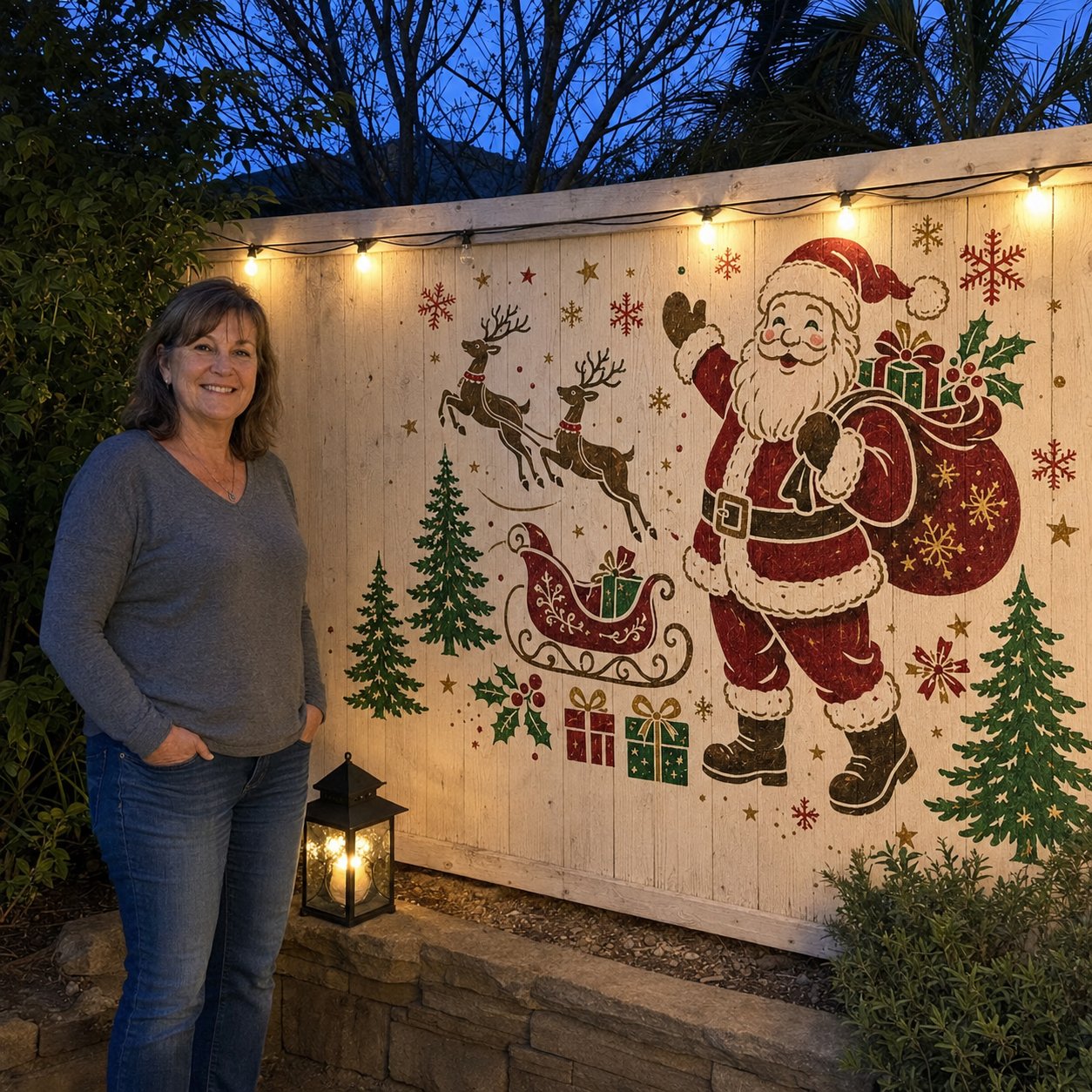 🔥Last Day 50% OFF 🌿 Garden Wall StencilTM Collection  🎨✨