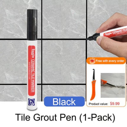 🔥Day Sale 49% OFF🎉Anti-Mould & Waterproof Joint Pen for Ceramic Tiles