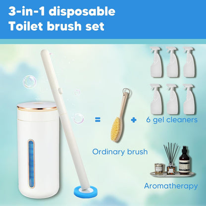 Day Sale 33% OFFNo-Mess Toilet Cleaning System