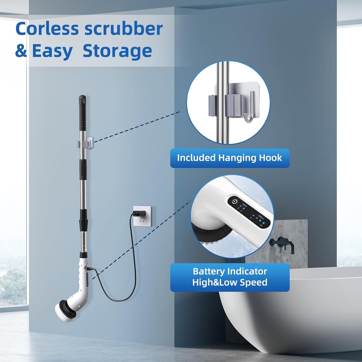 🔥 Electric Spin Scrubber Free shipping items