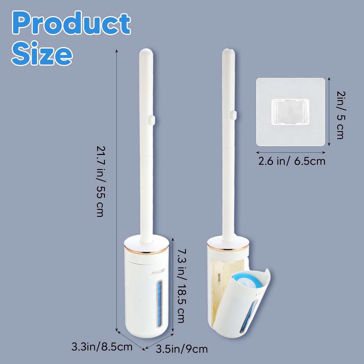 Day Sale 33% OFFNo-Mess Toilet Cleaning System