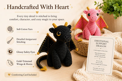 🔥Last Day: BUY 3 GET 1 FREE - 🐲💕Emotional Support Dragon Pocket Buddy