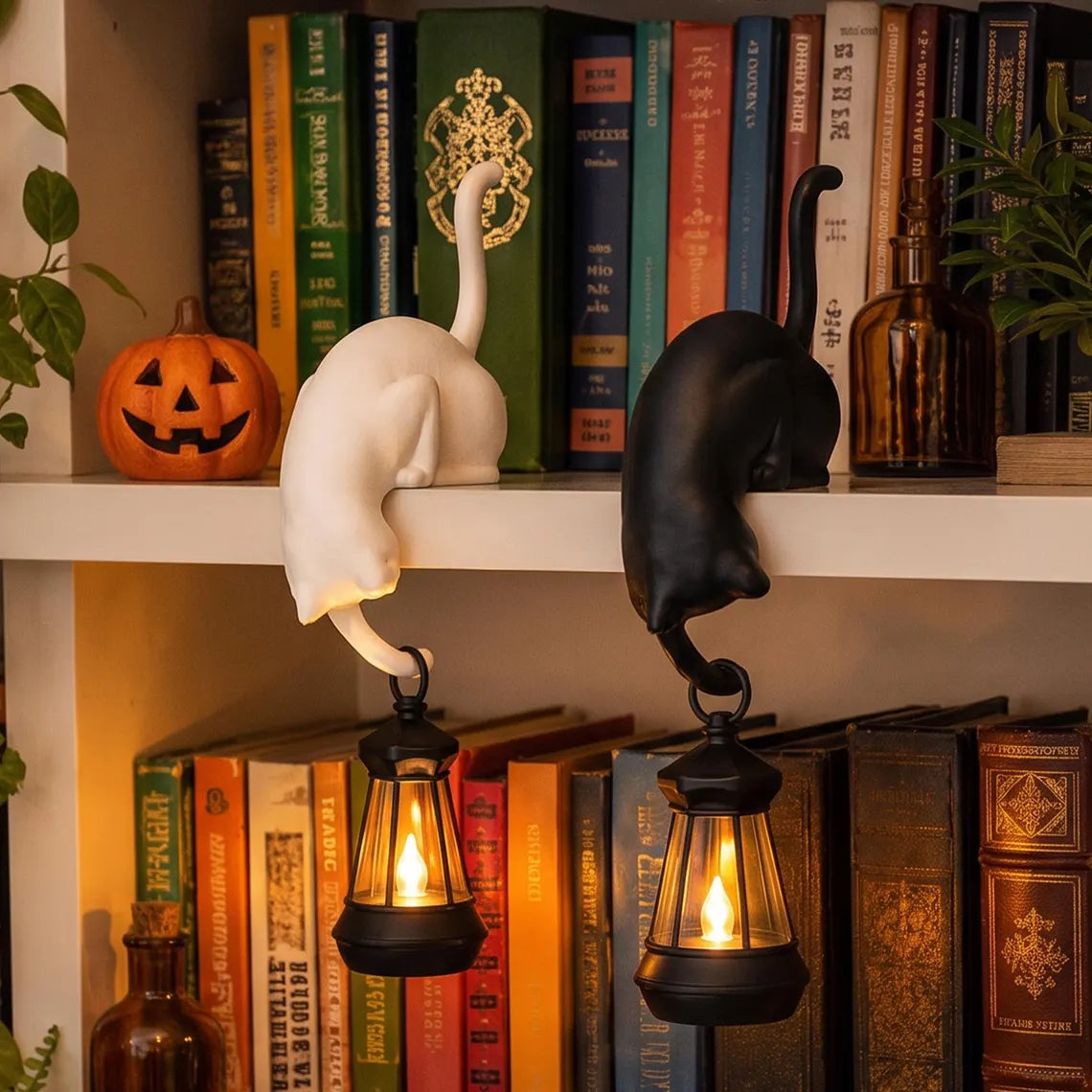 🐈‍⬛Cute Cat Hook Shelf Decor