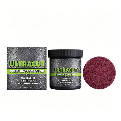🏆Hot Sale⚡All-in-One Surface Restoration Polish with Pad