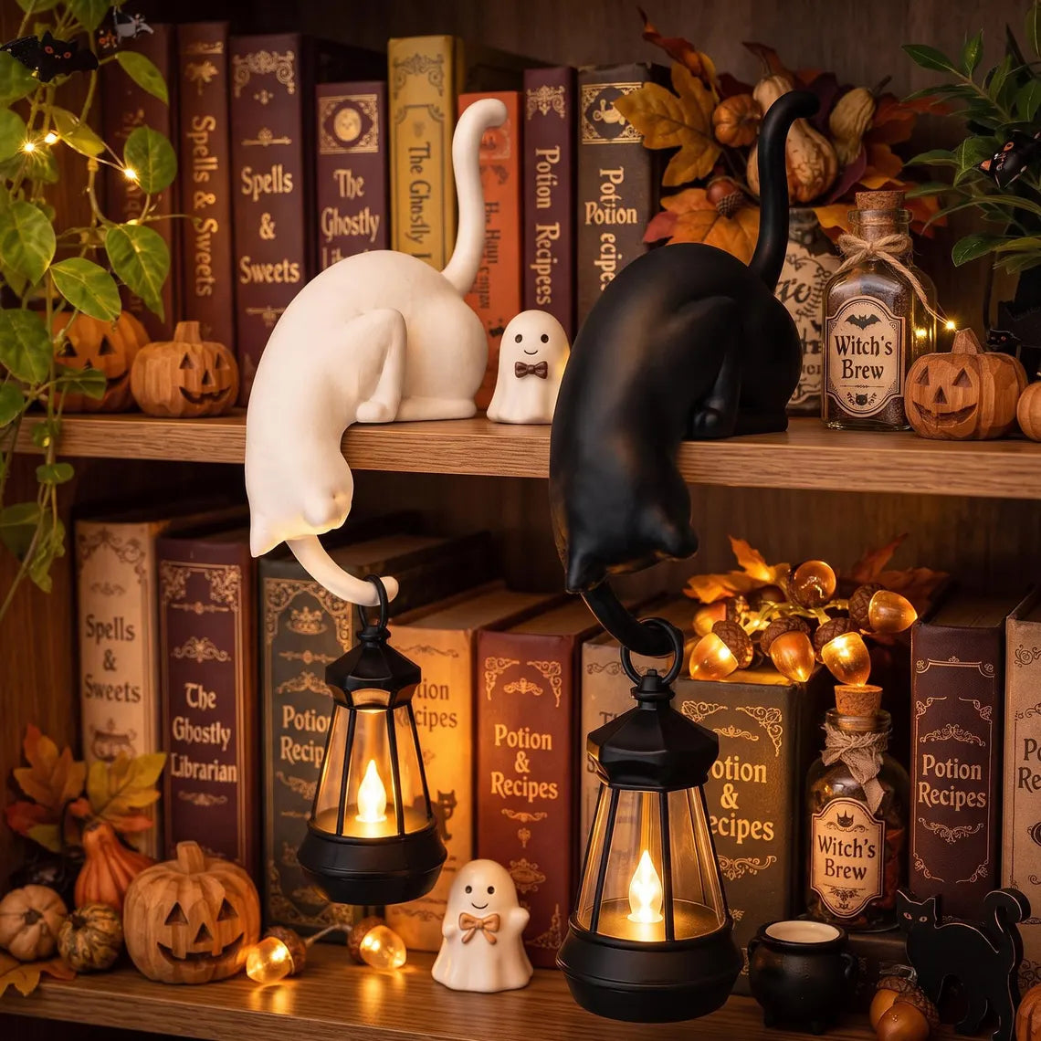 🐈‍⬛Cute Cat Hook Shelf Decor