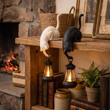 🐈‍⬛Cute Cat Hook Shelf Decor