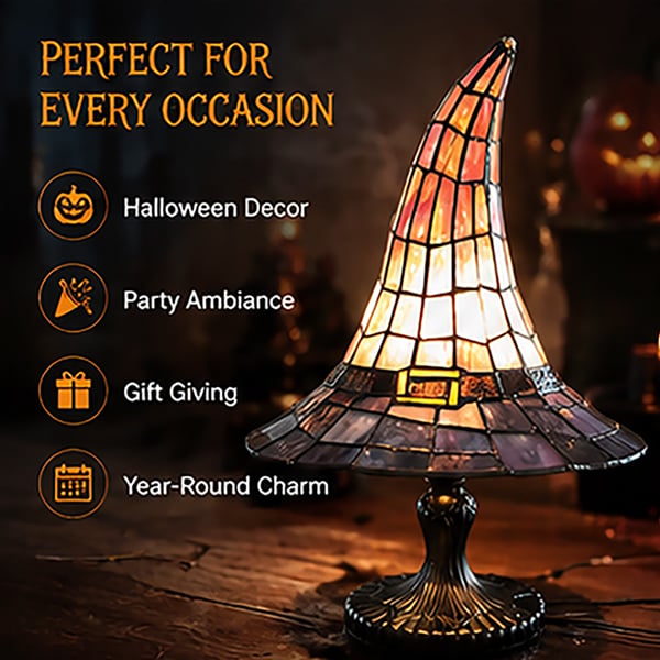 🔥Last Day 49% OFF🎁Witch Hat Lamps