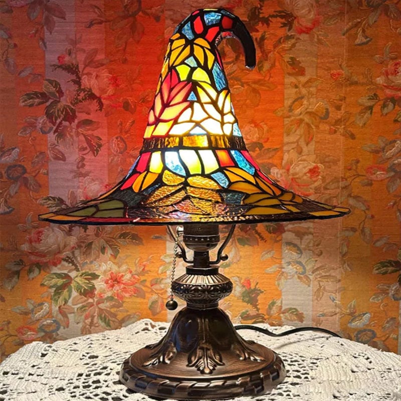 🎃 LIMITED-TIME OFFER-Witch Hat Night Light