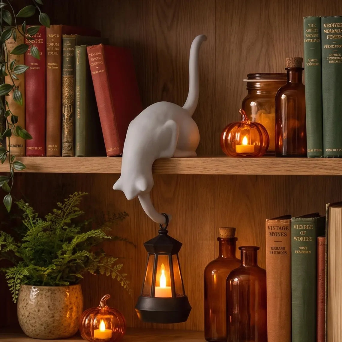 🐈‍⬛Cute Cat Hook Shelf Decor