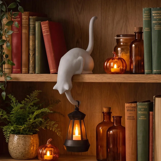 🐈‍⬛Cute Cat Hook Shelf Decor