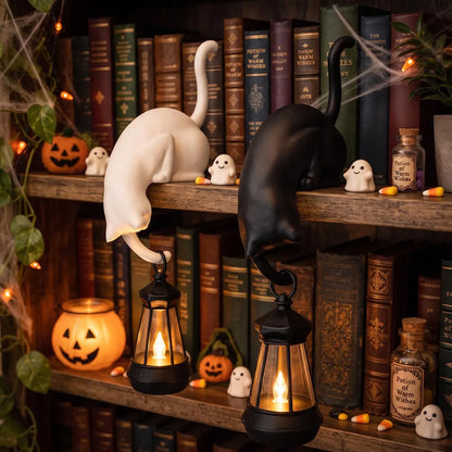 🐈‍⬛Cute Cat Hook Shelf Decor