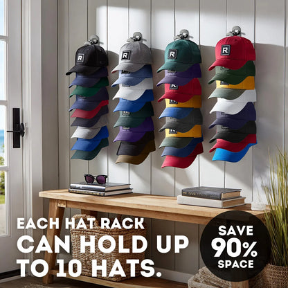 CapMate Wall-Mounted Hat Organizer