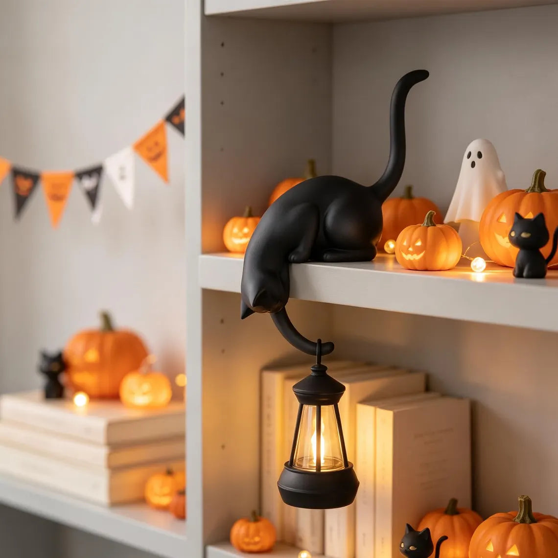 🐈‍⬛Cute Cat Hook Shelf Decor