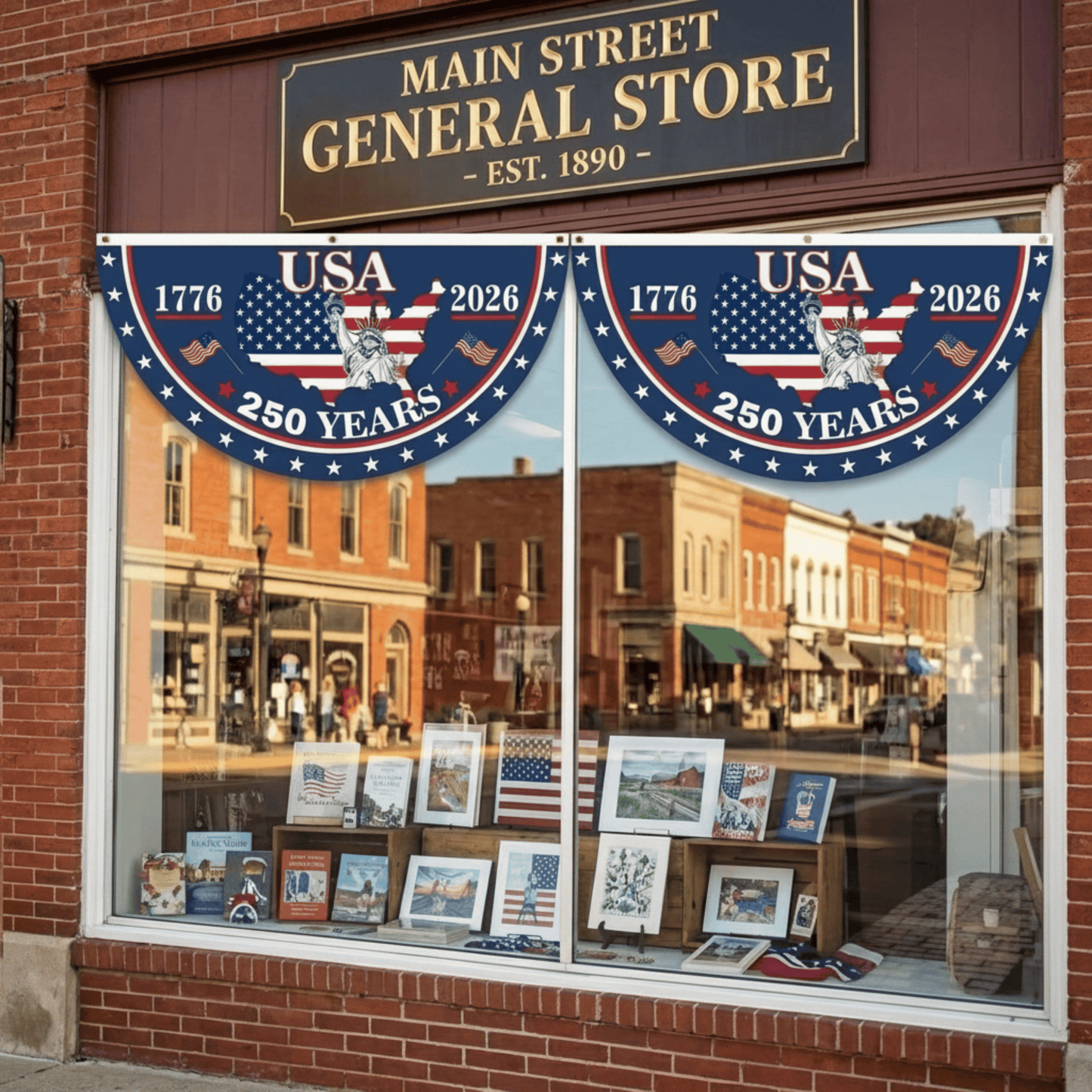 Last Day 41% OFF 250th Anniversary USA Fan Flag