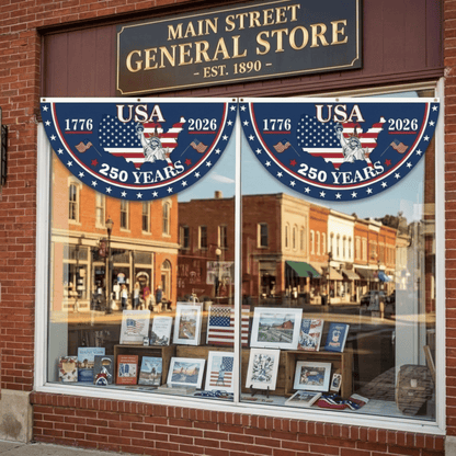 Last Day 41% OFF 250th Anniversary USA Fan Flag