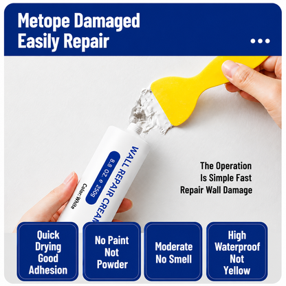 🔥 Today Only 50% OFF – Multi-Purpose Wall Repair Paste