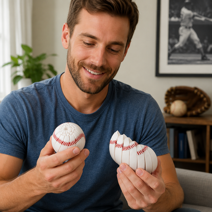 ⚾Last Day 49% OFF - Baseball Fidget Ball Toy