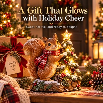 🎄 Last Day 49% Christmas Woodland Friends™ – Lighted Holiday Step Decor | 4 Festive Designs ✨