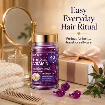 Hair Vitamin Nourishing Oil Capsules