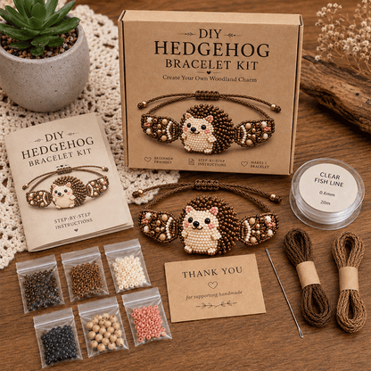 🔥50% Off Last Day🐙DIY Beaded Bracelet Making Kit