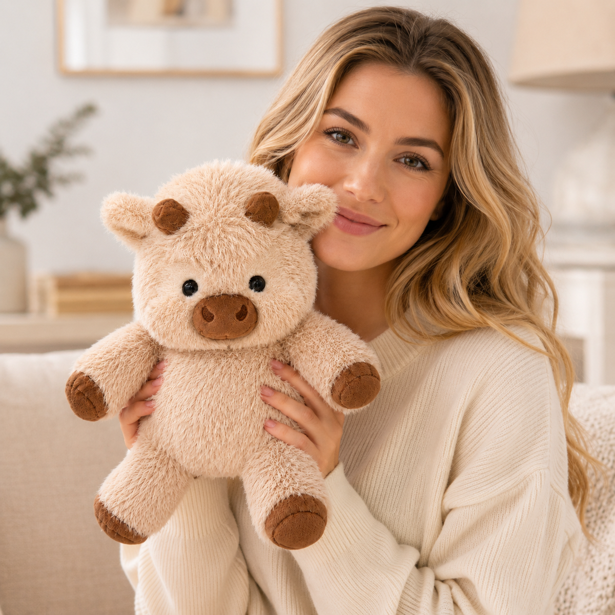 🔥LAST DAY 30% OFF The Running Cow Plush