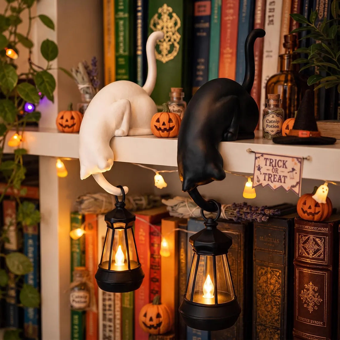 🐈‍⬛Cute Cat Hook Shelf Decor