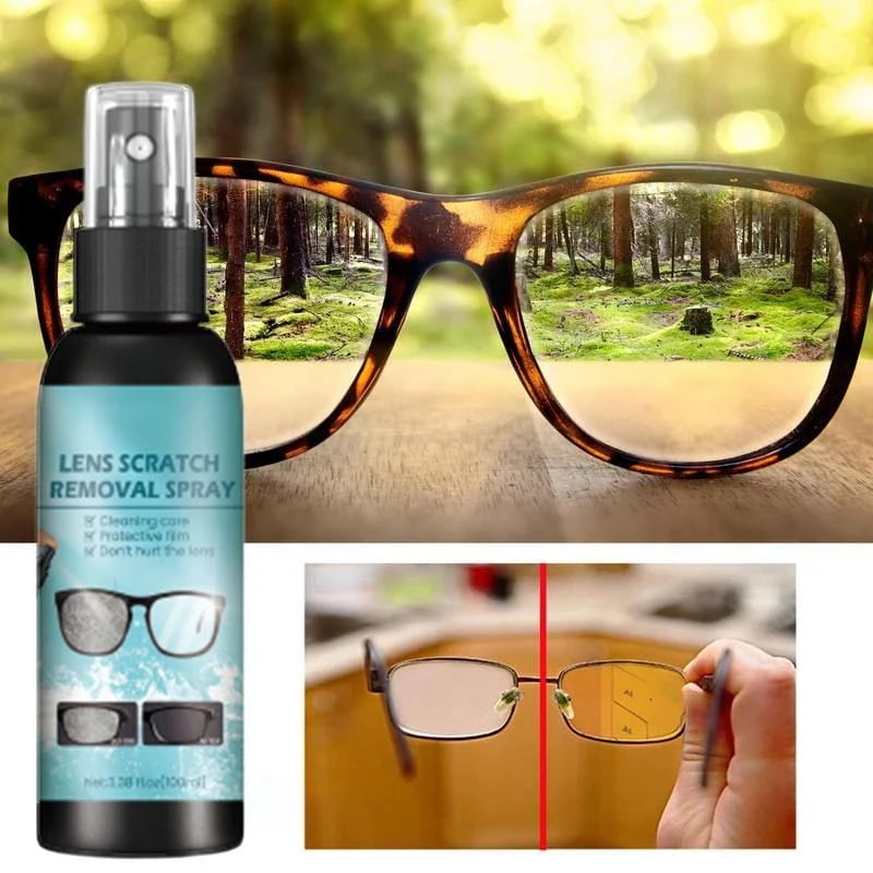 🔥HOT SALE -49 % OFF 🔥Lens Scratch Repair Spray