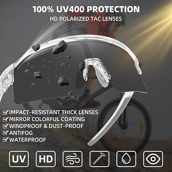 💥Last Day Promotion 49% OFF✨UV-Protective Sunglasses for Hiking & Cycling