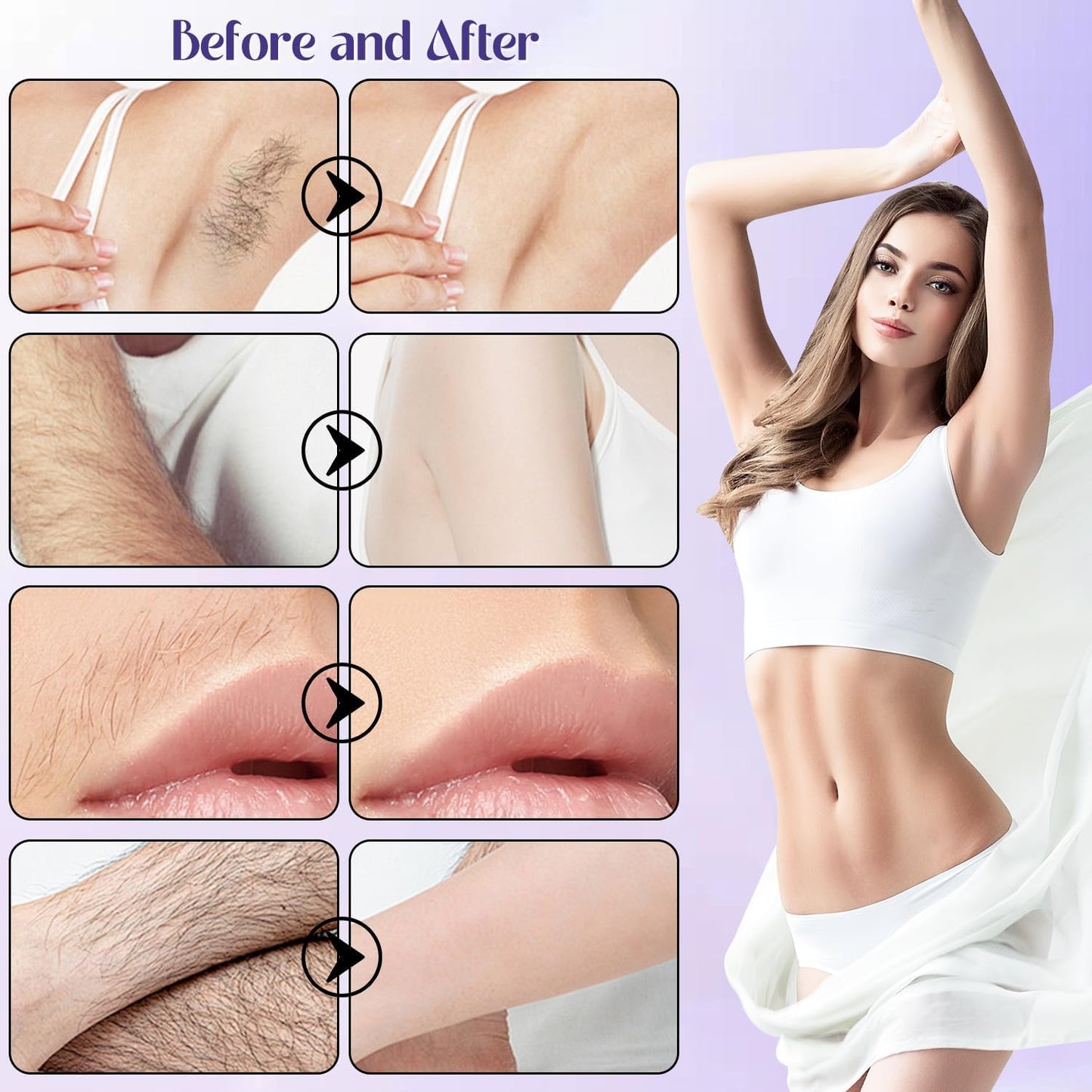 🔥Coconut Facial Hair Removal Cream