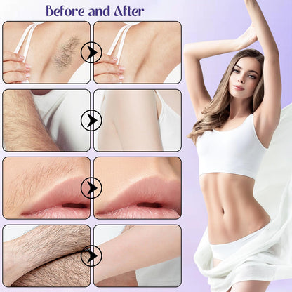 🔥Coconut Facial Hair Removal Cream