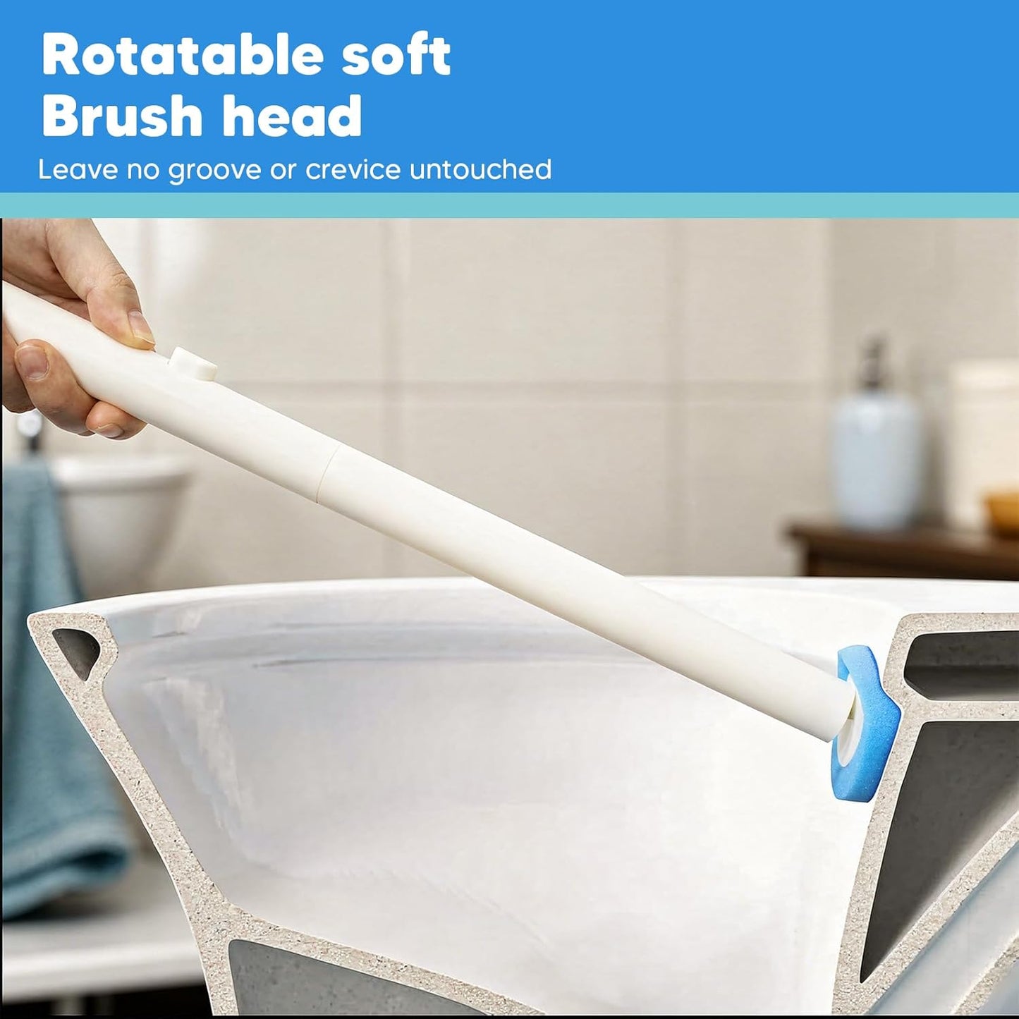 Day Sale 33% OFFNo-Mess Toilet Cleaning System