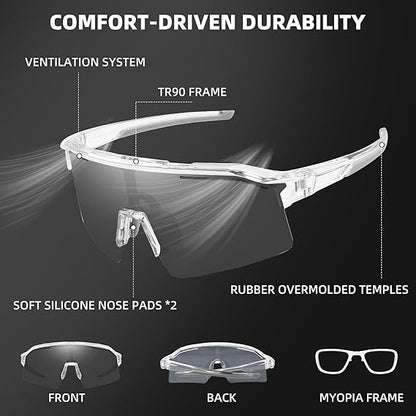 💥Last Day Promotion 49% OFF✨UV-Protective Sunglasses for Hiking & Cycling
