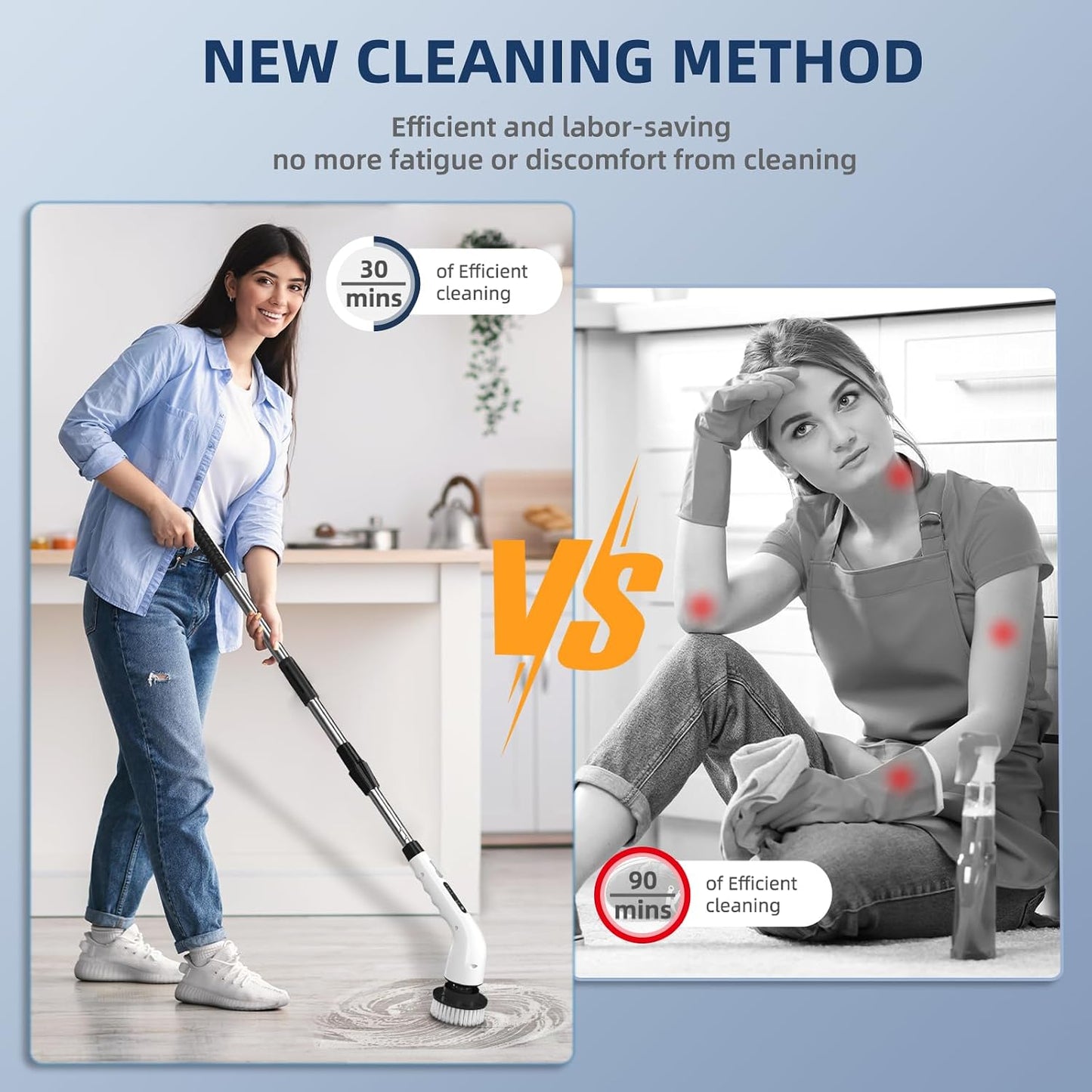 🔥 Electric Spin Scrubber Free shipping items
