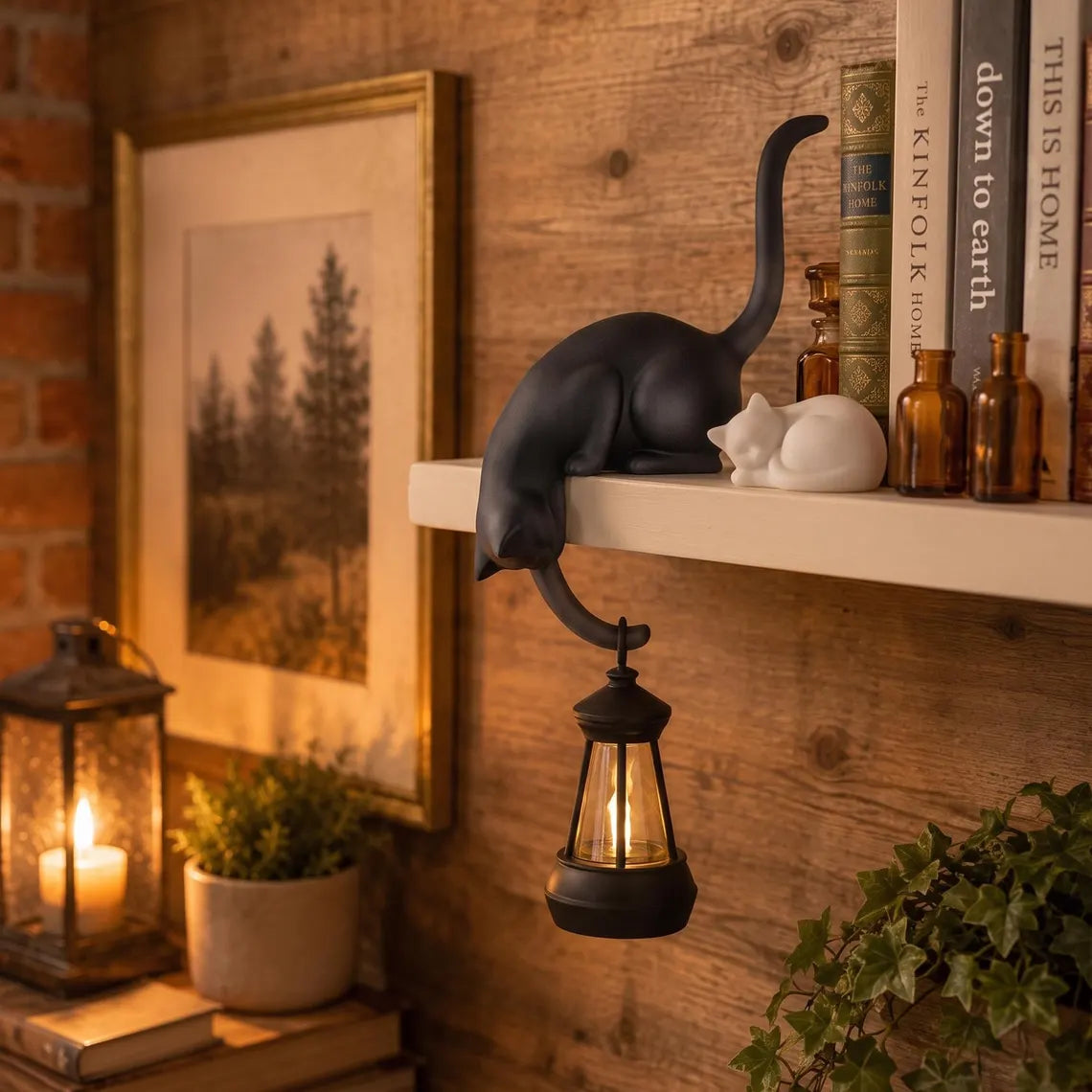 🐈‍⬛Cute Cat Hook Shelf Decor