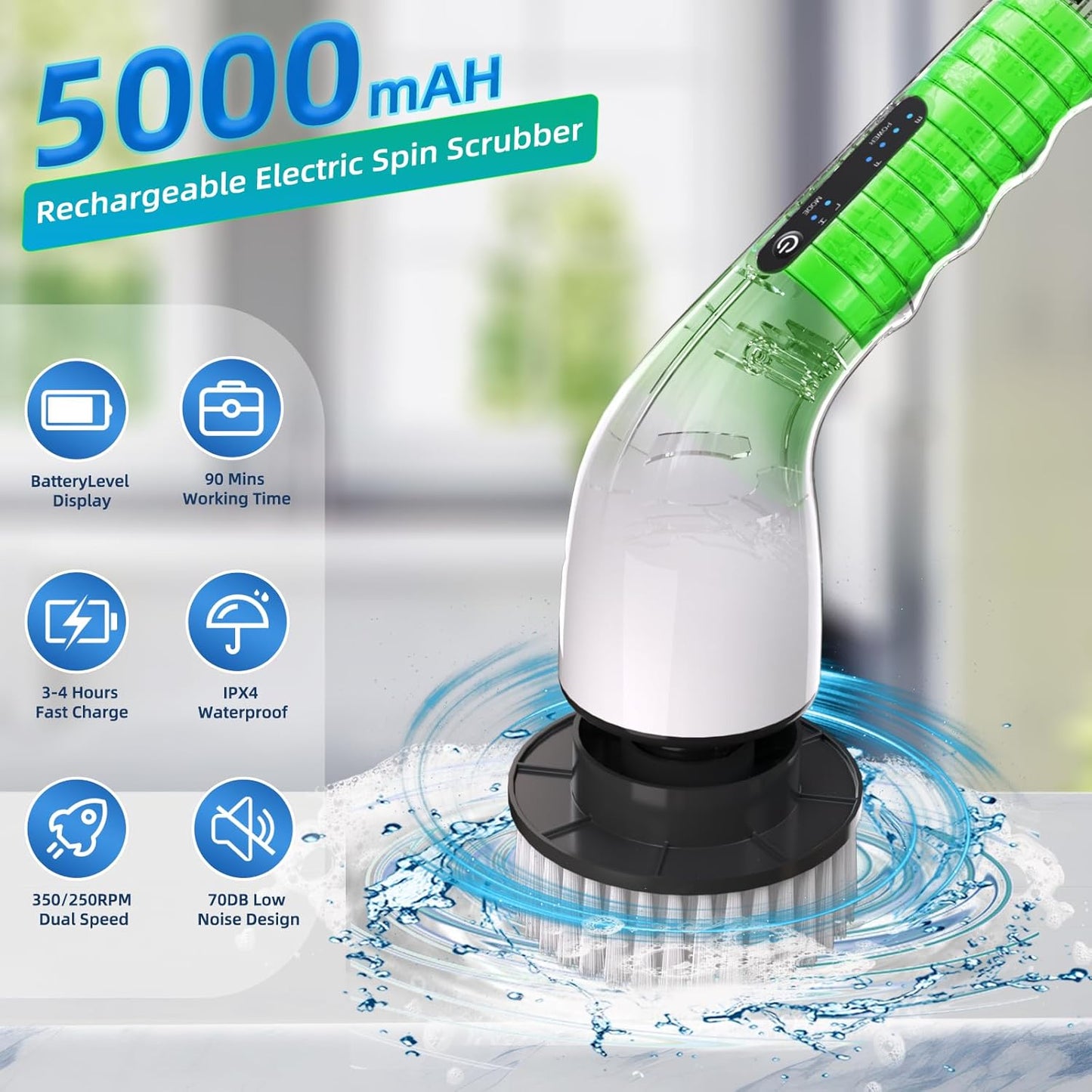 🔥 Electric Spin Scrubber Free shipping items