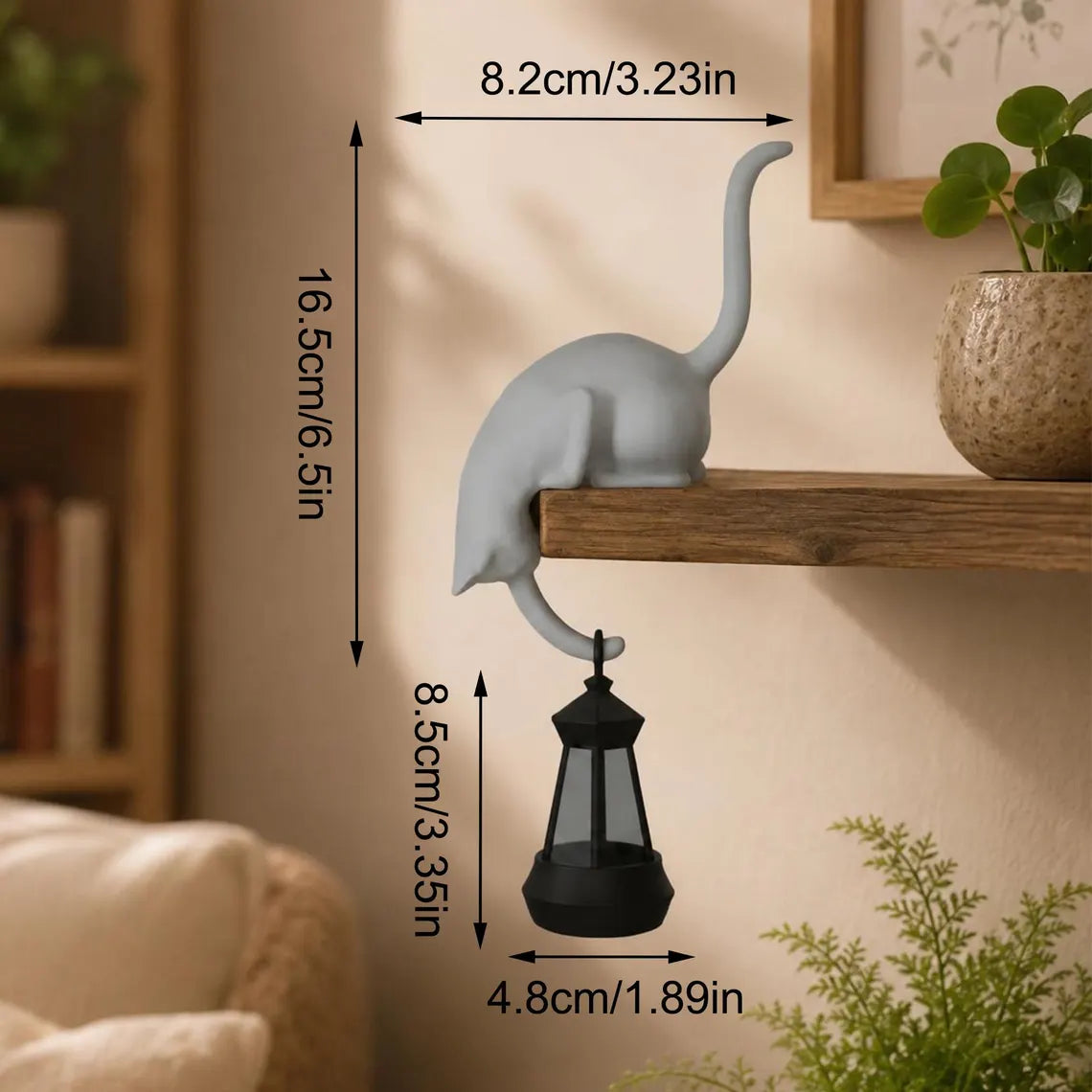 🐈‍⬛Cute Cat Hook Shelf Decor