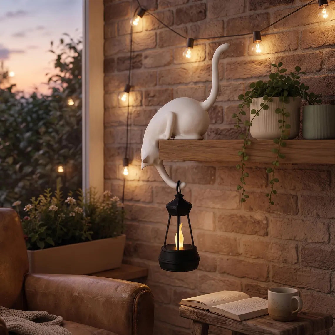 🐈‍⬛Cute Cat Hook Shelf Decor