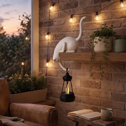 🐈‍⬛Cute Cat Hook Shelf Decor