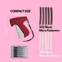 Red + 1000 Micro Fasteners