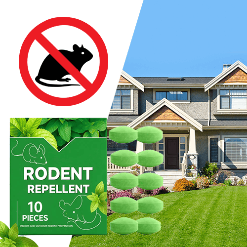 🔥🔥50% OFF Today!🔥Popular & Trusted Peppermint Oil Repellent!Fast-acting