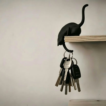 🐈‍⬛Cute Cat Hook Shelf Decor
