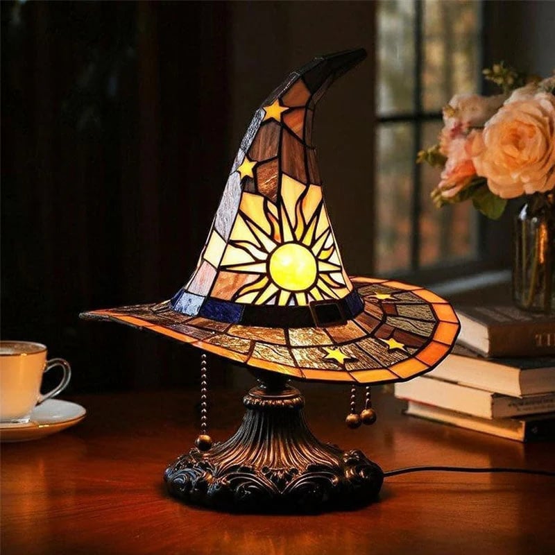 🎃 LIMITED-TIME OFFER-Witch Hat Night Light