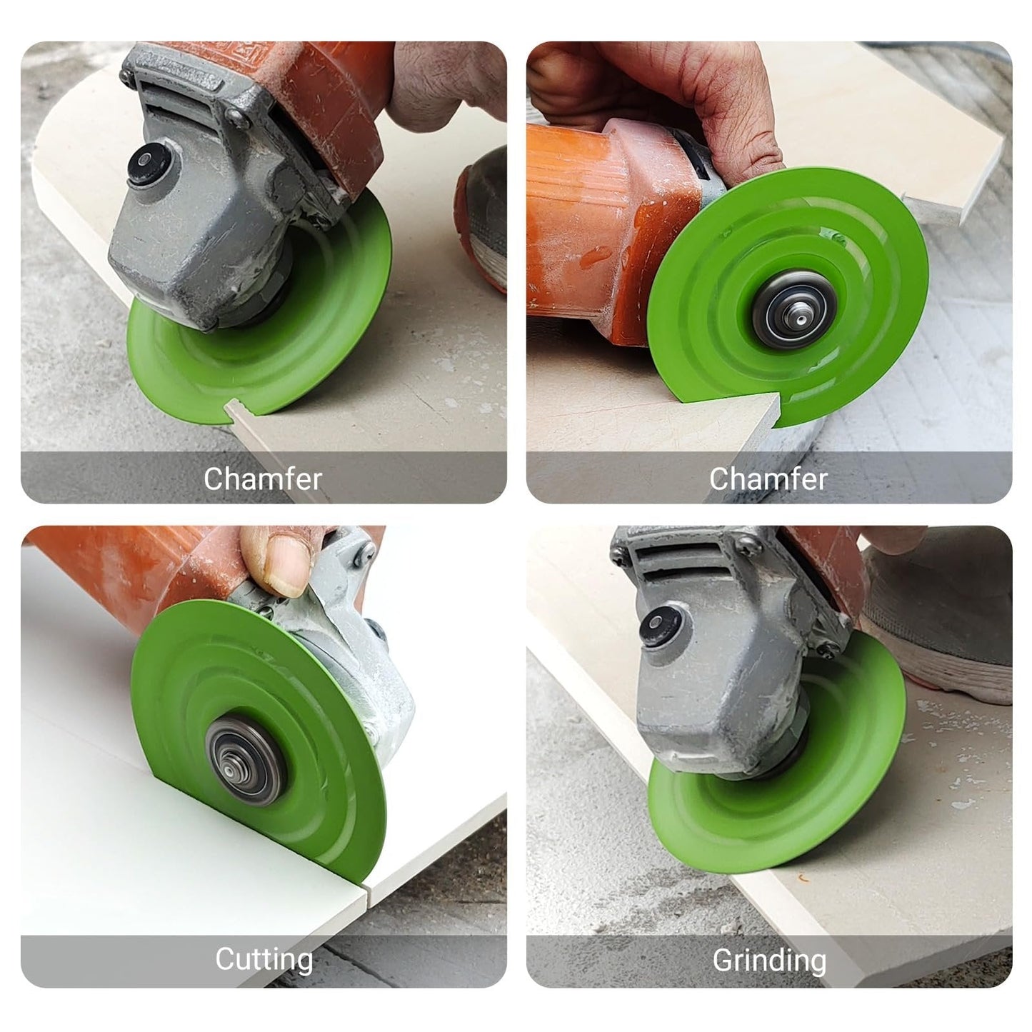 🏆Hot Sale⚡Professional 4.5" Ultra-Thin Diamond Precision Grinding Discs